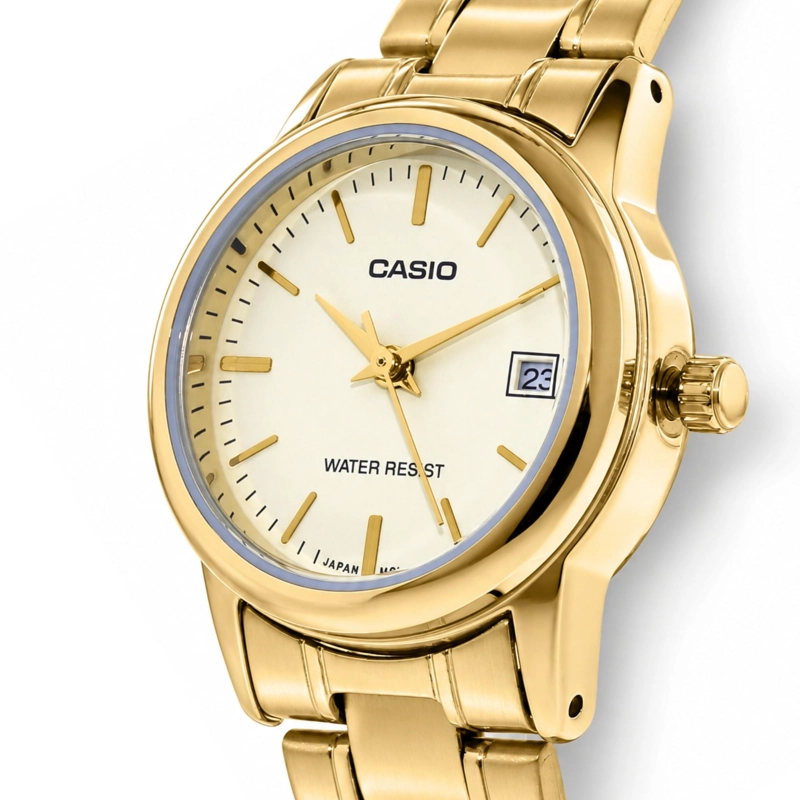 RELOJ CASIO MUJER LTP-V002G-9AUDF - 2