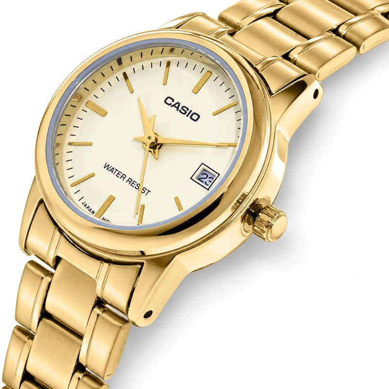 RELOJ CASIO MUJER LTP-V002G-9AUDF - 3