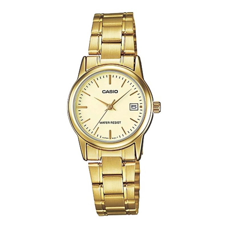 RELOJ CASIO MUJER LTP-V002G-9AUDF - 4