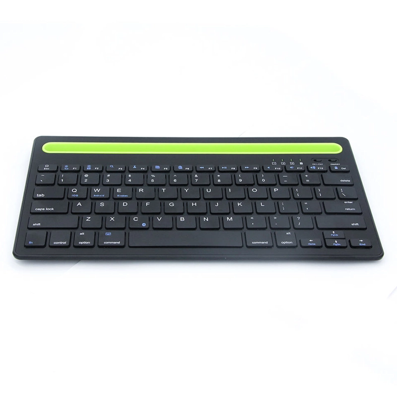 TECLADO UNIVERSAL INALÁMBRICO TECMASTER TM-100501 BLUETOOTH MULTI PLATAFORMAS RECARGABLE - 2