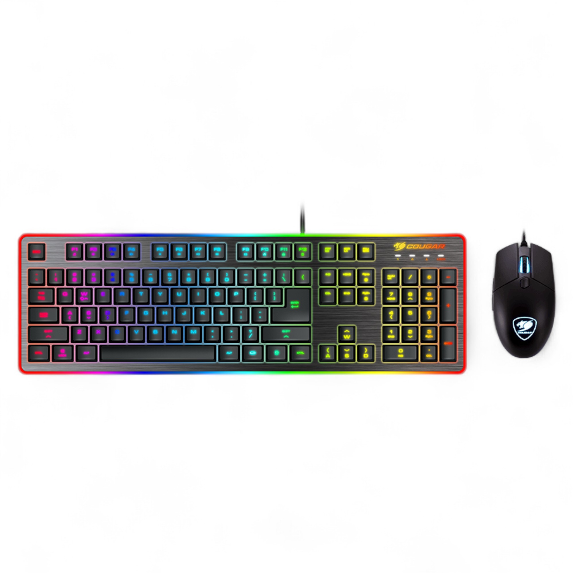 KIT GAMER ANDROID / IOS COUGAR DEATHFIRE EX MOUSE Y TECLADO RGB ANTI-GHOSTING - 2