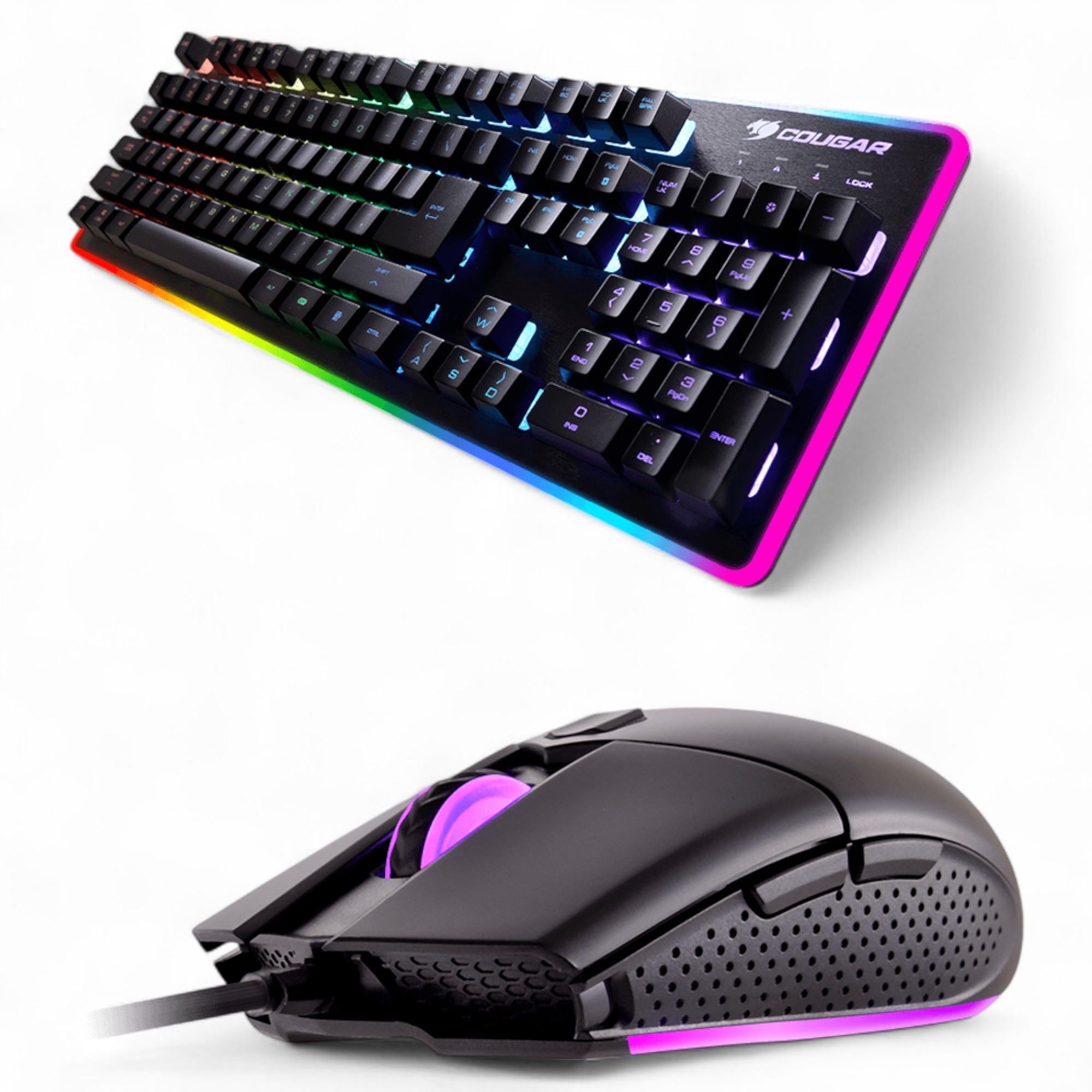 KIT GAMER ANDROID / IOS COUGAR DEATHFIRE EX MOUSE Y TECLADO RGB ANTI-GHOSTING - 9