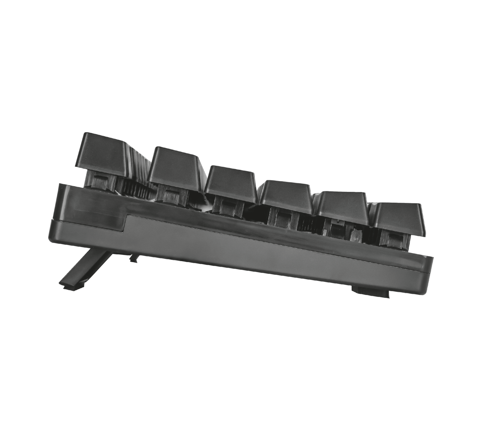 TECLADO GAMER UNIVERSAL TRUST 23823 AZOR GXT 835 RGB FULL ANTI GHOSTING - 5