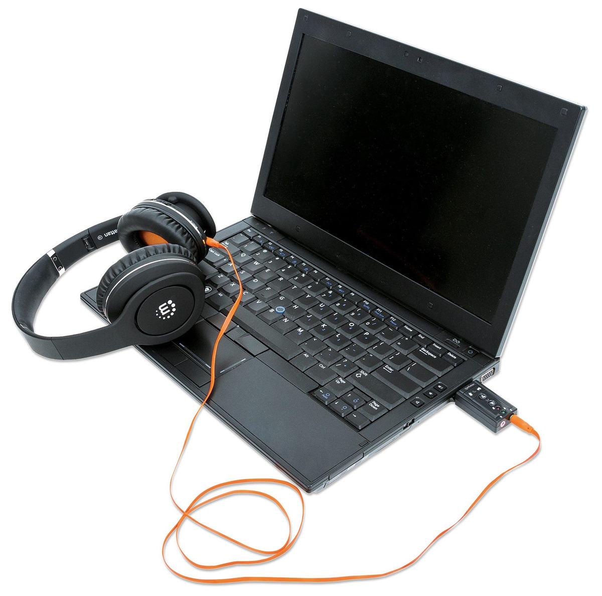 TARJETA DE SONIDO MANHATTAN 152341 USB AUDIO 7.1 HD - 4
