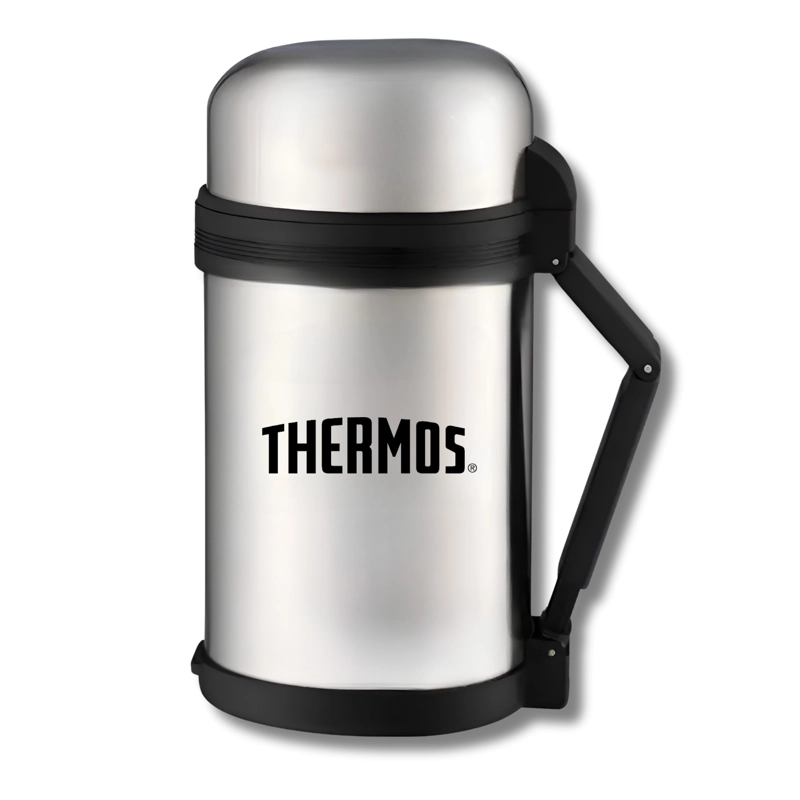TERMO THERMOS PARA COMIDA 1000CC INOX MULTI PROPOSITO 186297