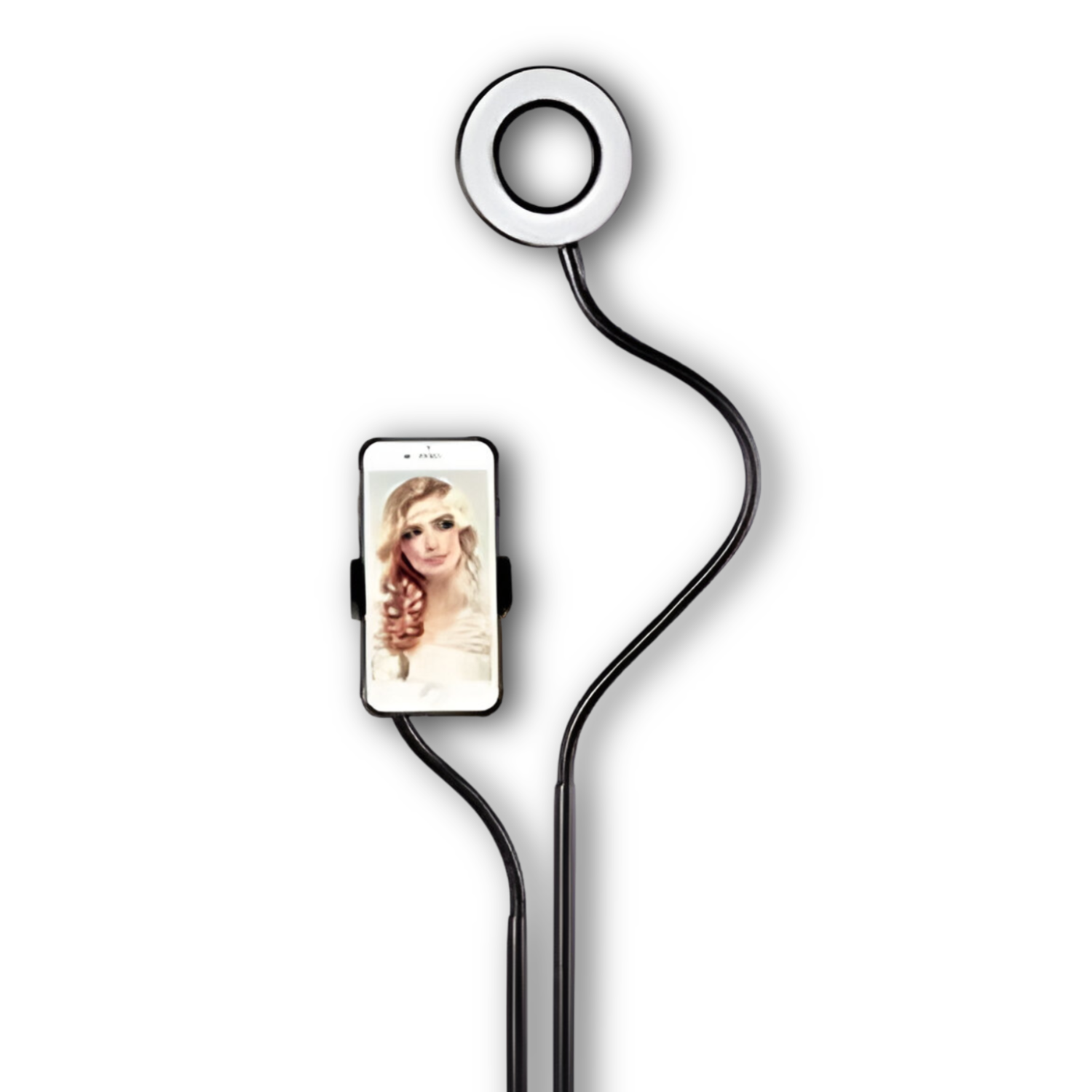 ARO DE LUZ PHILCO SR134 PRO PARA STREAMING CON SOPORTE TIPO CLIP - 2