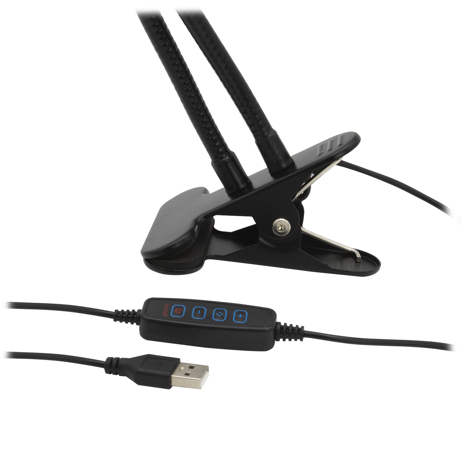 ARO DE LUZ PHILCO SR134 PRO PARA STREAMING CON SOPORTE TIPO CLIP - 8
