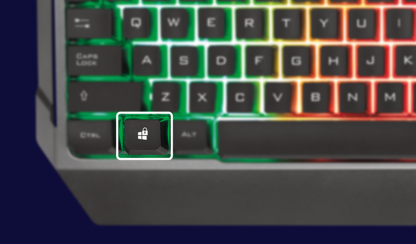 TECLADO GAMER WINDOWS / LINUX TRUST TORAC GXT 856 RGB MULTIPLATAFORMAS ANTI-GHOSTING - 8