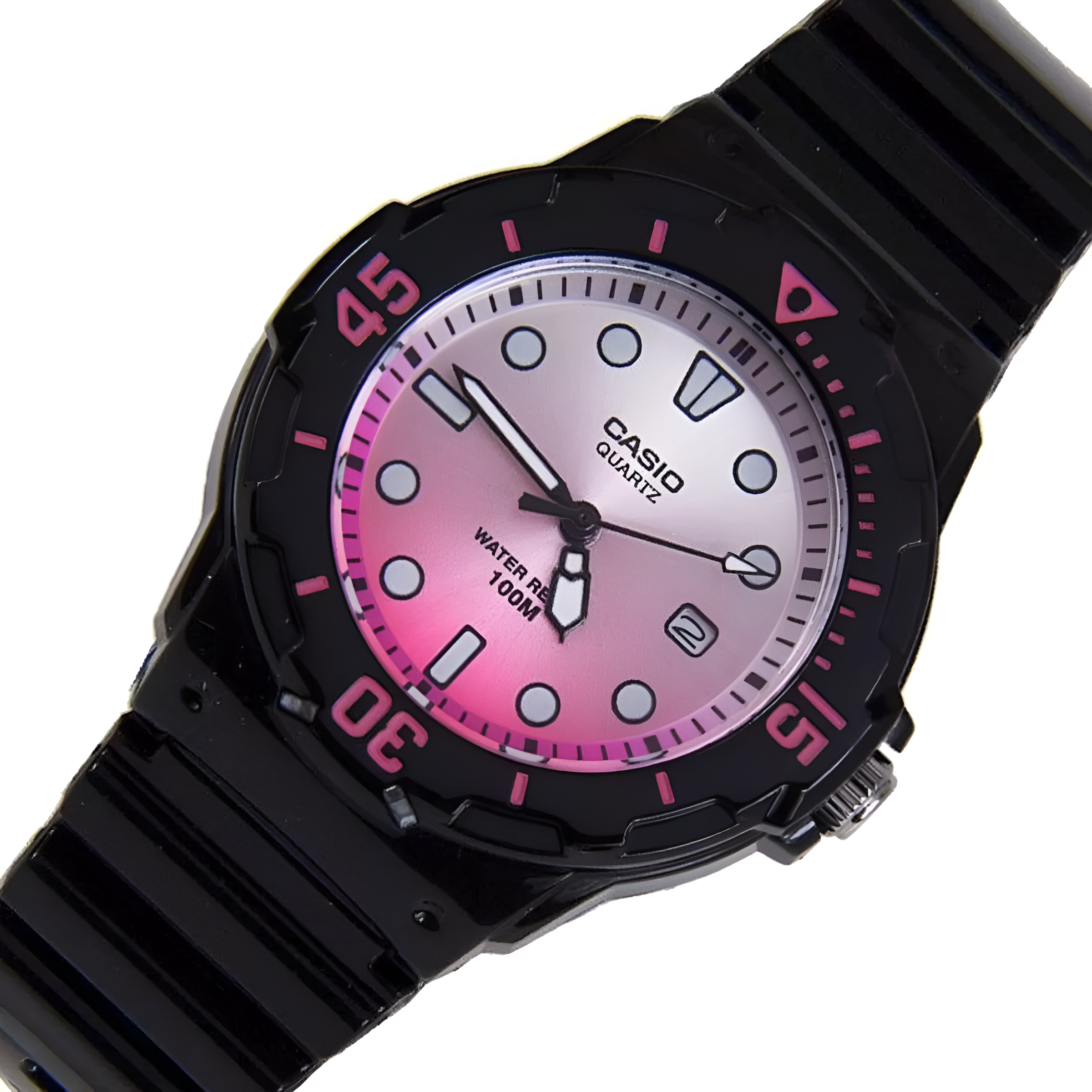 RELOJ CASIO MUJER CUARZO NIÑA LRW200H4EVDR - 4