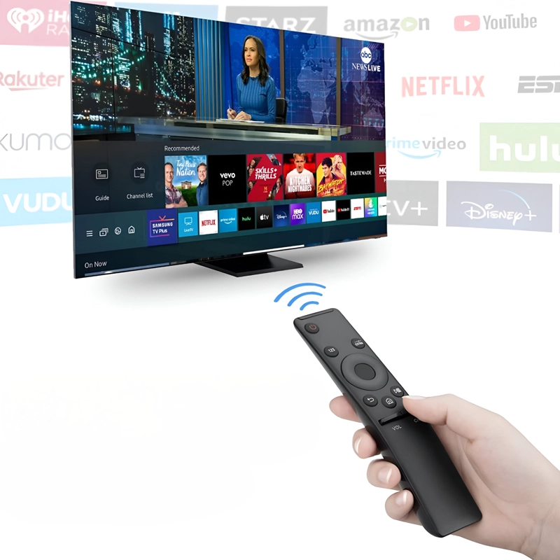 CONTROL REMOTO COMPATIBLE SAMSUNG SMART TV ULTIMA GENERACION DG450 - 2