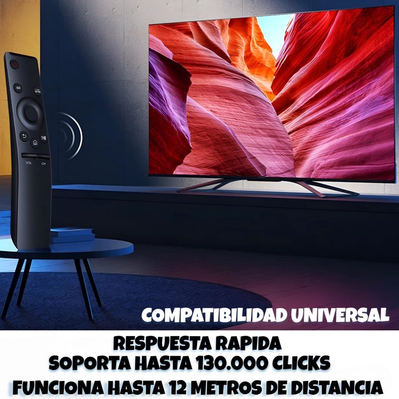 CONTROL REMOTO COMPATIBLE SAMSUNG SMART TV ULTIMA GENERACION DG450 - 5