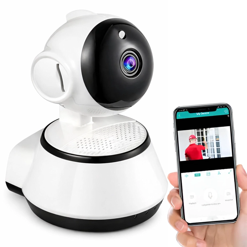 CÁMARA PHILCO WIFI ROTATORIA 360° HD ROBOTICA PTZ INTERIOR W3860