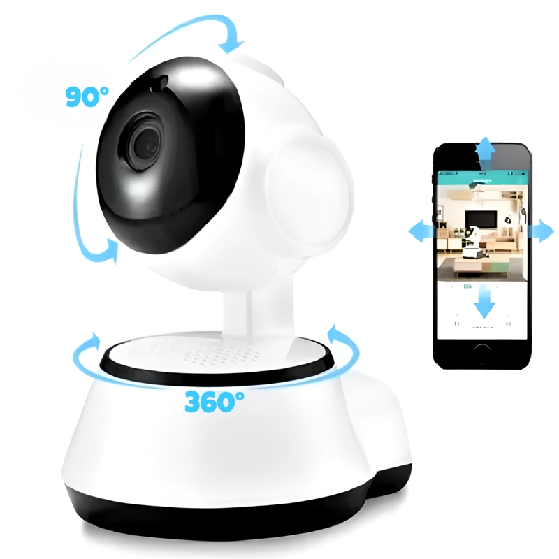 CÁMARA PHILCO WIFI ROTATORIA 360° HD ROBOTICA PTZ INTERIOR W3860 - 2
