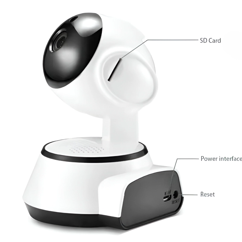 CÁMARA PHILCO WIFI ROTATORIA 360° HD ROBOTICA PTZ INTERIOR W3860 - 4