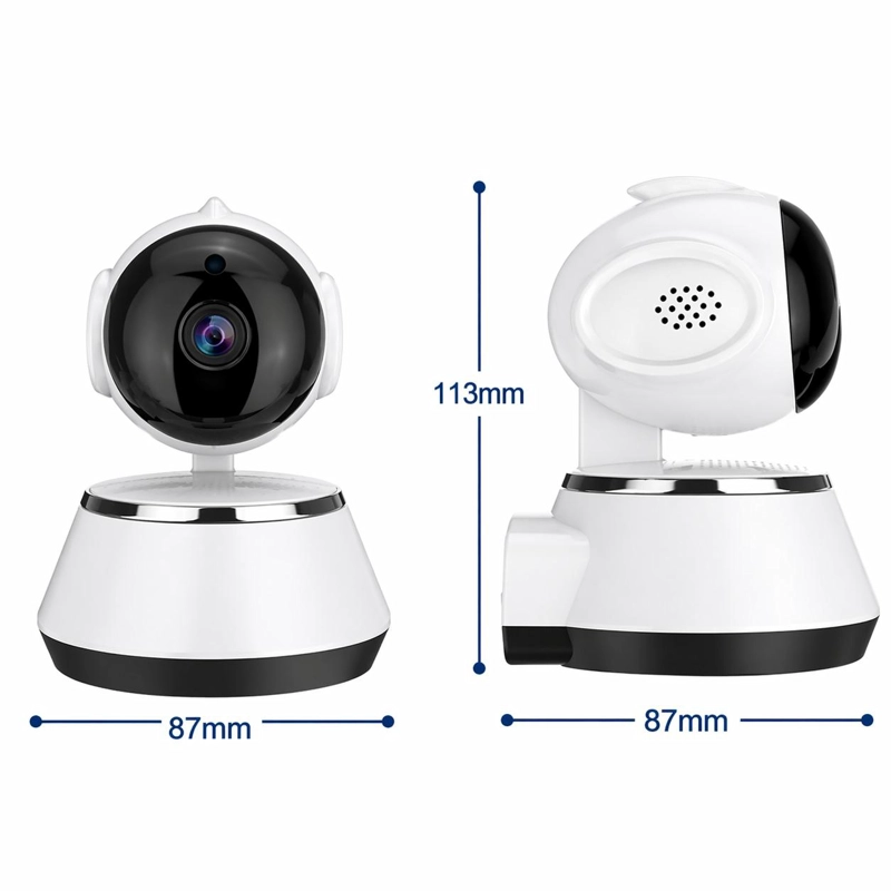 CÁMARA PHILCO WIFI ROTATORIA 360° HD ROBOTICA PTZ INTERIOR W3860 - 5