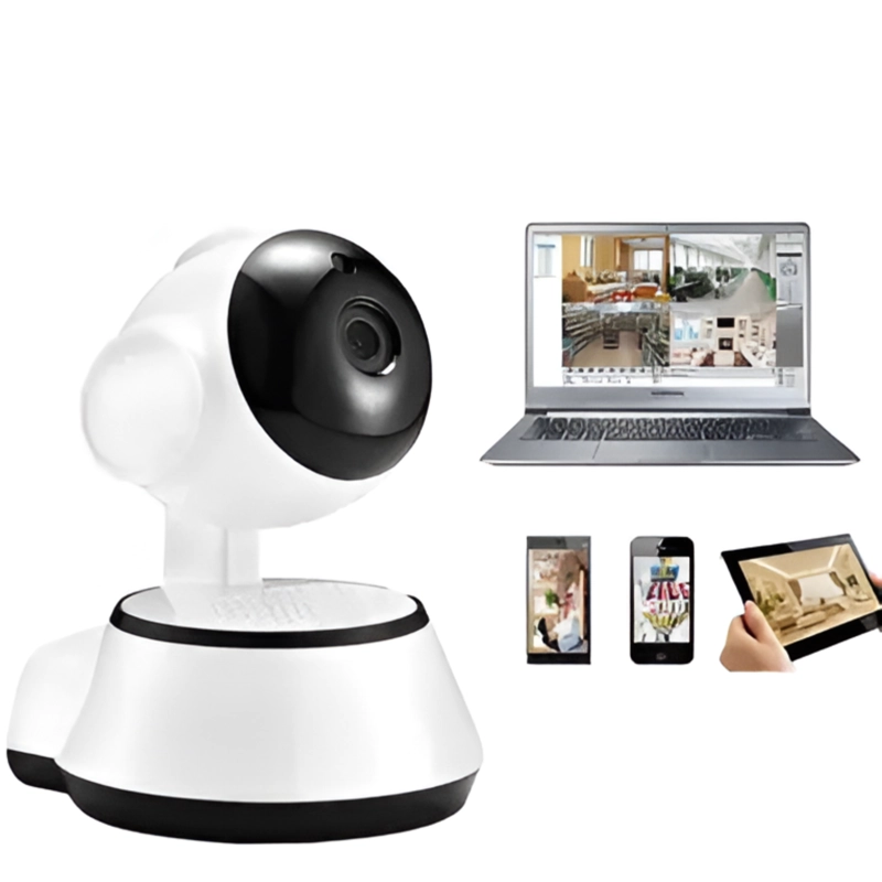 CÁMARA PHILCO WIFI ROTATORIA 360° HD ROBOTICA PTZ INTERIOR W3860 - 6