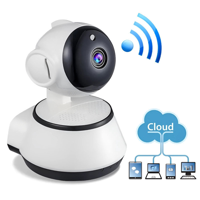 CÁMARA PHILCO WIFI ROTATORIA 360° HD ROBOTICA PTZ INTERIOR W3860 - 8