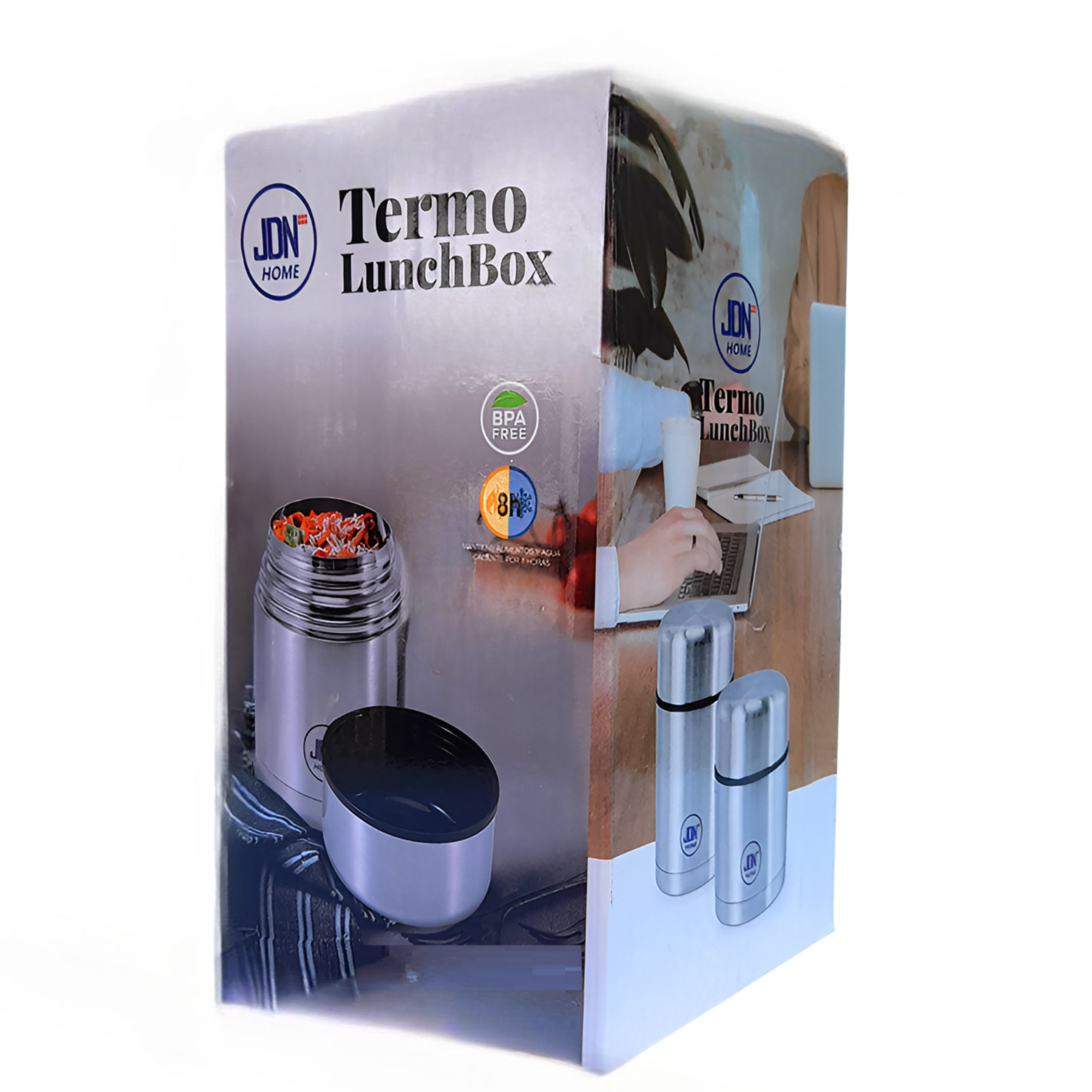 TERMO PREMIUM DE COMIDAS 500CC INOX MULTI PROPOSITO 8H JDN - 7
