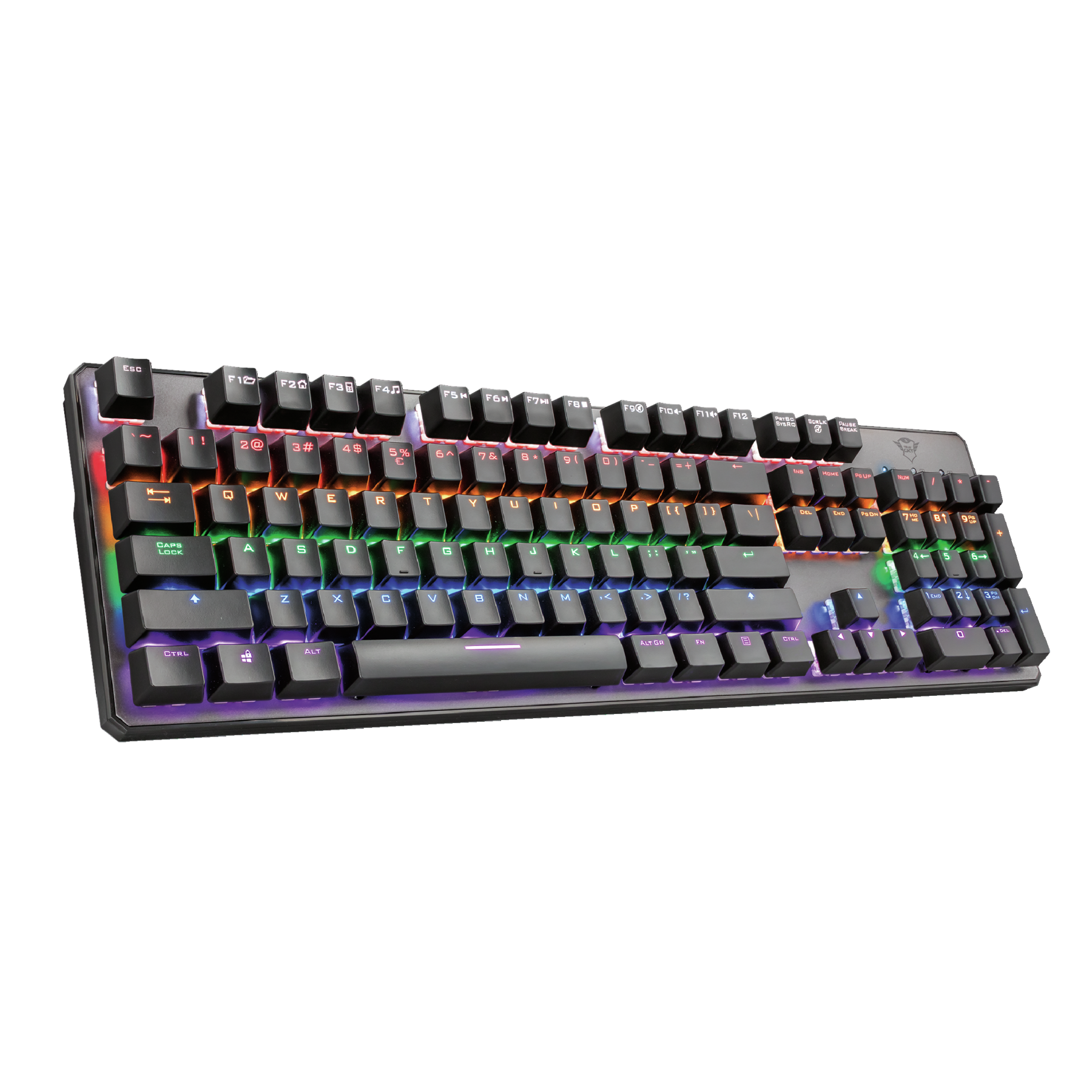 TECLADO TRUST MECANICO PROFESIONAL ASTA GXT 865 MULTIPLATAFORMAS - 2