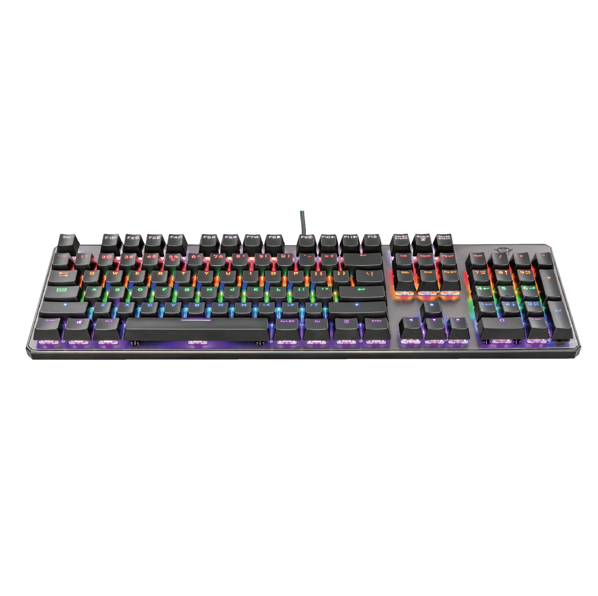 TECLADO TRUST MECANICO PROFESIONAL ASTA GXT 865 MULTIPLATAFORMAS - 4