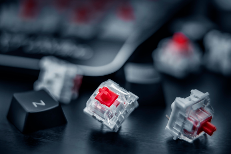 TECLADO TRUST MECANICO PROFESIONAL ASTA GXT 865 MULTIPLATAFORMAS - 5