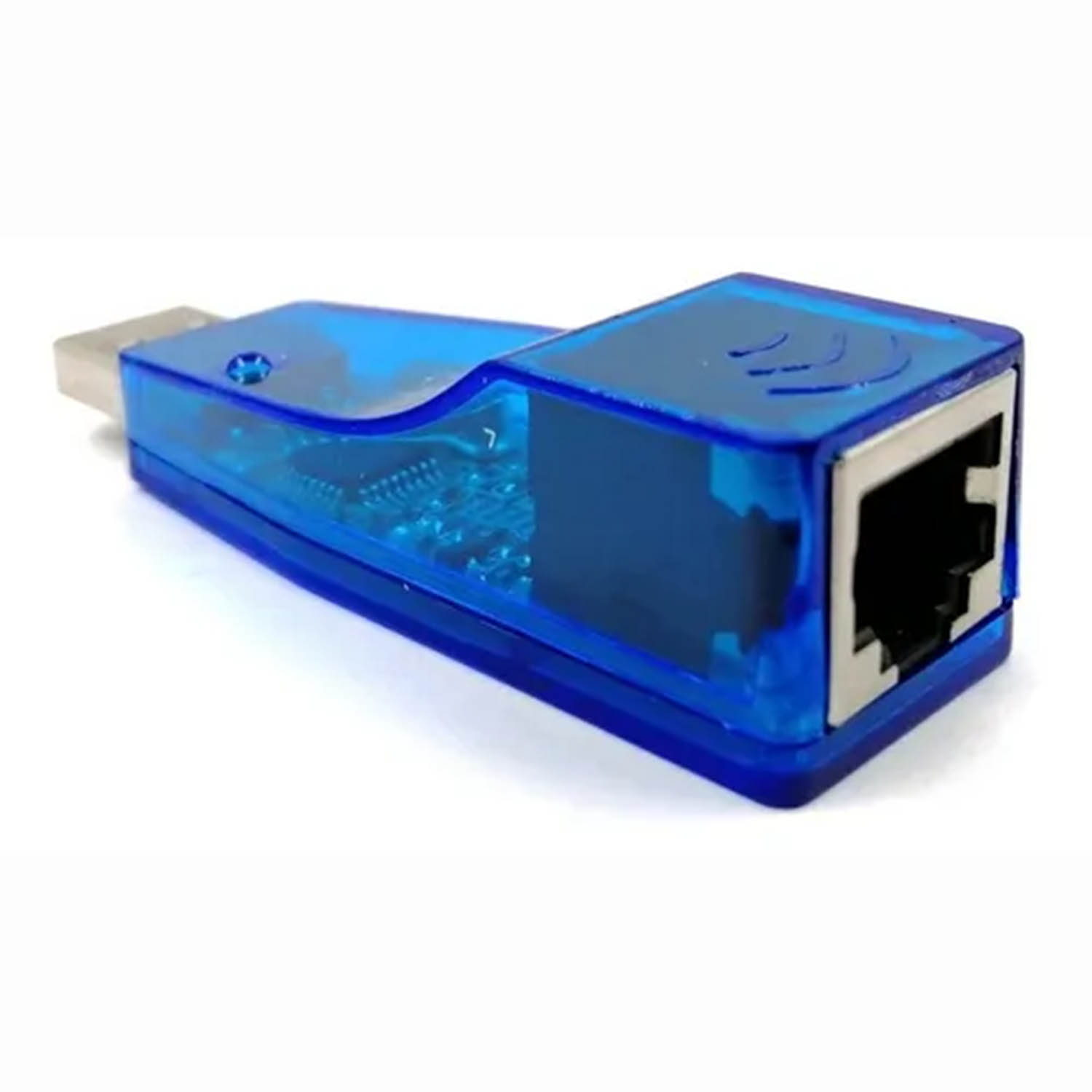 TARJETA DE RED DBLUE DBURJ45 USB RJ-45 - 2