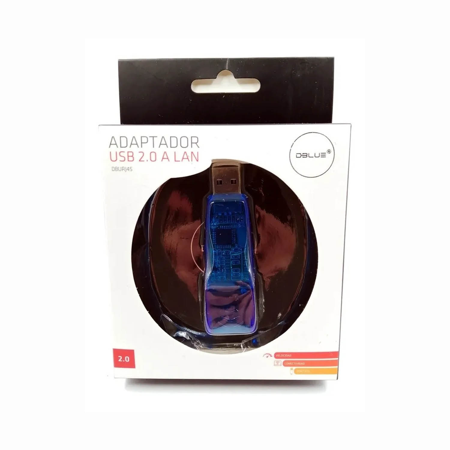 TARJETA DE RED DBLUE DBURJ45 USB RJ-45 - 5