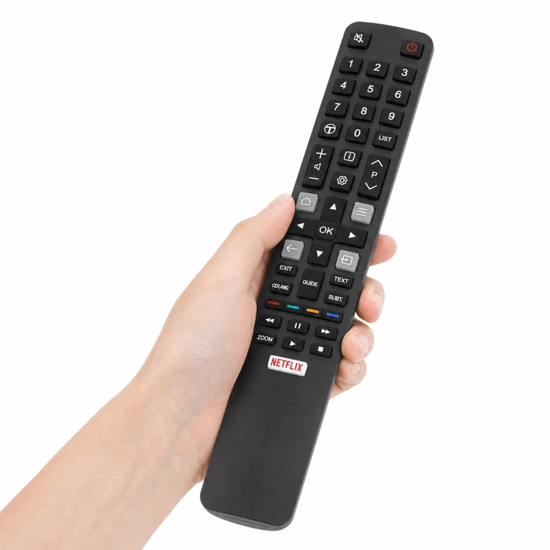 CONTROL REMOTO DBLUE TCL SMART TV IA ÚLTIMA GENERACIÓN TV25 - 5