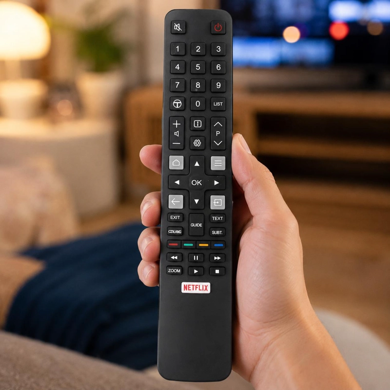 CONTROL REMOTO DBLUE TCL SMART TV IA ÚLTIMA GENERACIÓN TV25 - 9