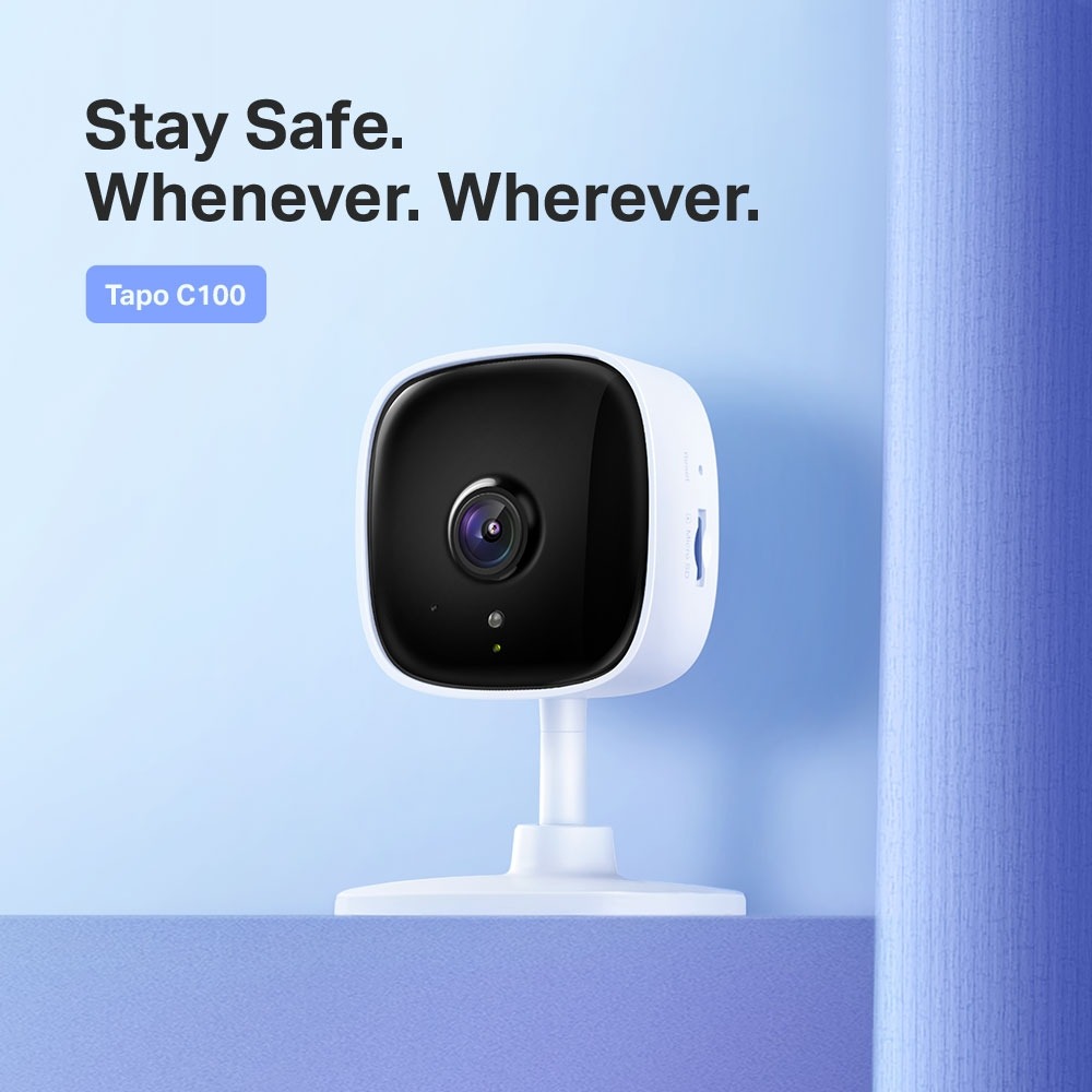 CAMARA DE SEGURIDAD WIFI TP-LINK 1080P FULL HD TAPO C100 - 6