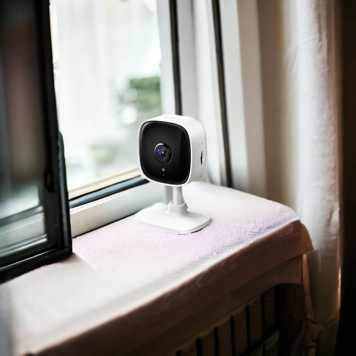 CAMARA DE SEGURIDAD WIFI TP-LINK 1080P FULL HD TAPO C100 - 8