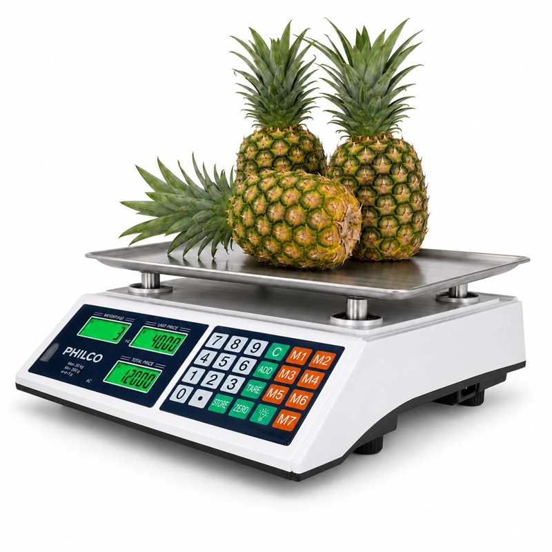 PESA BALANZA TIPO ALMACE N DIGITAL PRO PYMES 40 KG MAX 841 - 2