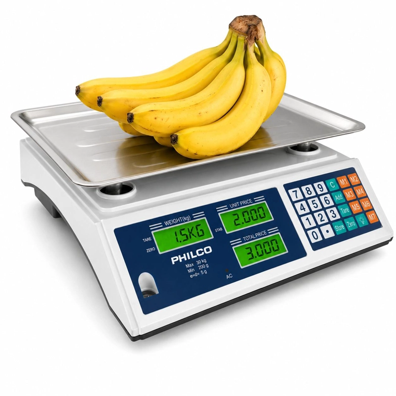 PESA BALANZA TIPO ALMACE N DIGITAL PRO PYMES 40 KG MAX 841 - 3