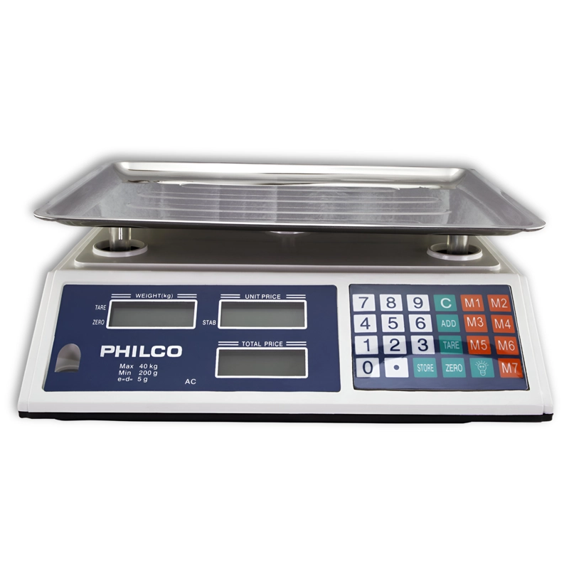 PESA BALANZA TIPO ALMACE N DIGITAL PRO PYMES 40 KG MAX 841 - 4
