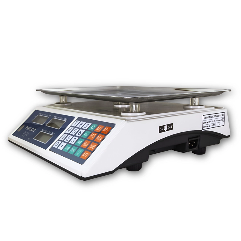 PESA BALANZA TIPO ALMACE N DIGITAL PRO PYMES 40 KG MAX 841 - 5