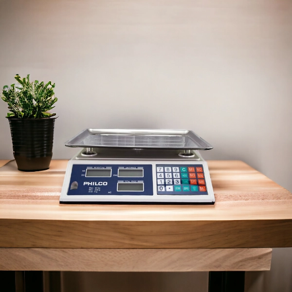 PESA BALANZA TIPO ALMACE N DIGITAL PRO PYMES 40 KG MAX 841 - 6
