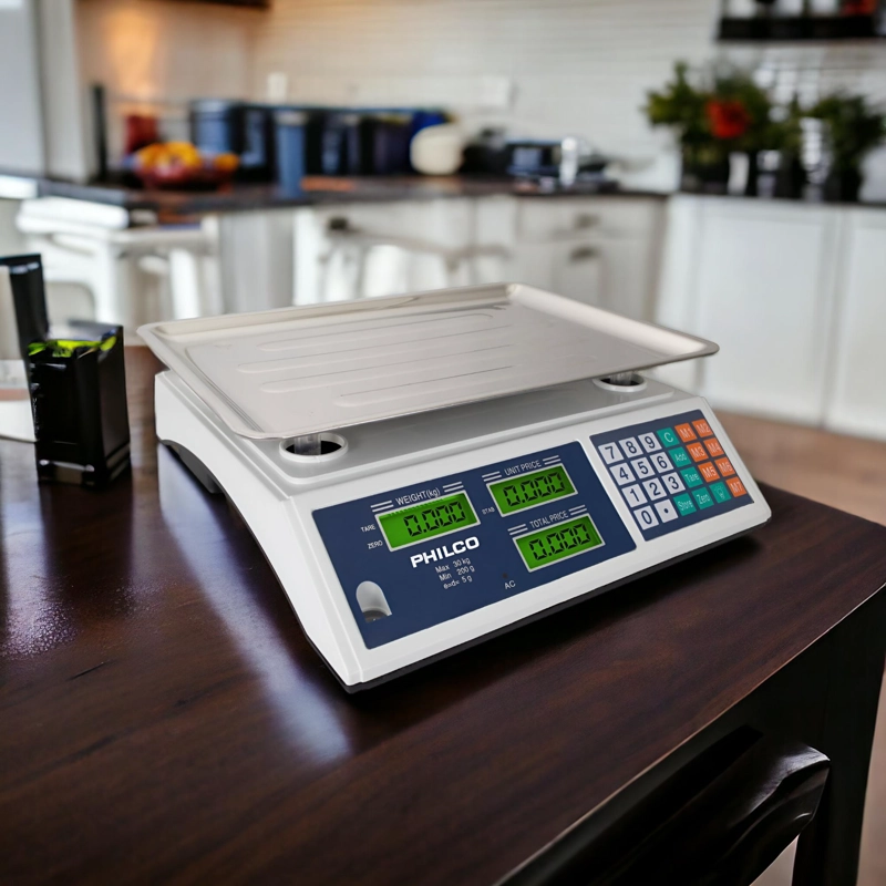 PESA BALANZA TIPO ALMACE N DIGITAL PRO PYMES 40 KG MAX 841 - 7