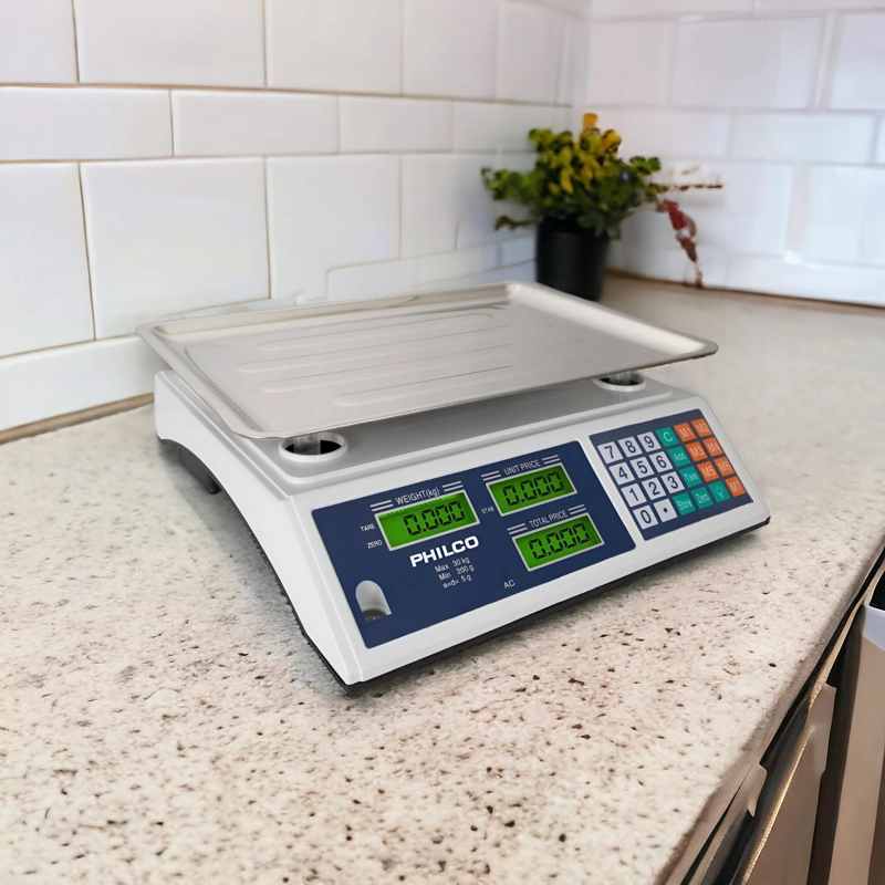 PESA BALANZA TIPO ALMACE N DIGITAL PRO PYMES 40 KG MAX 841 - 8
