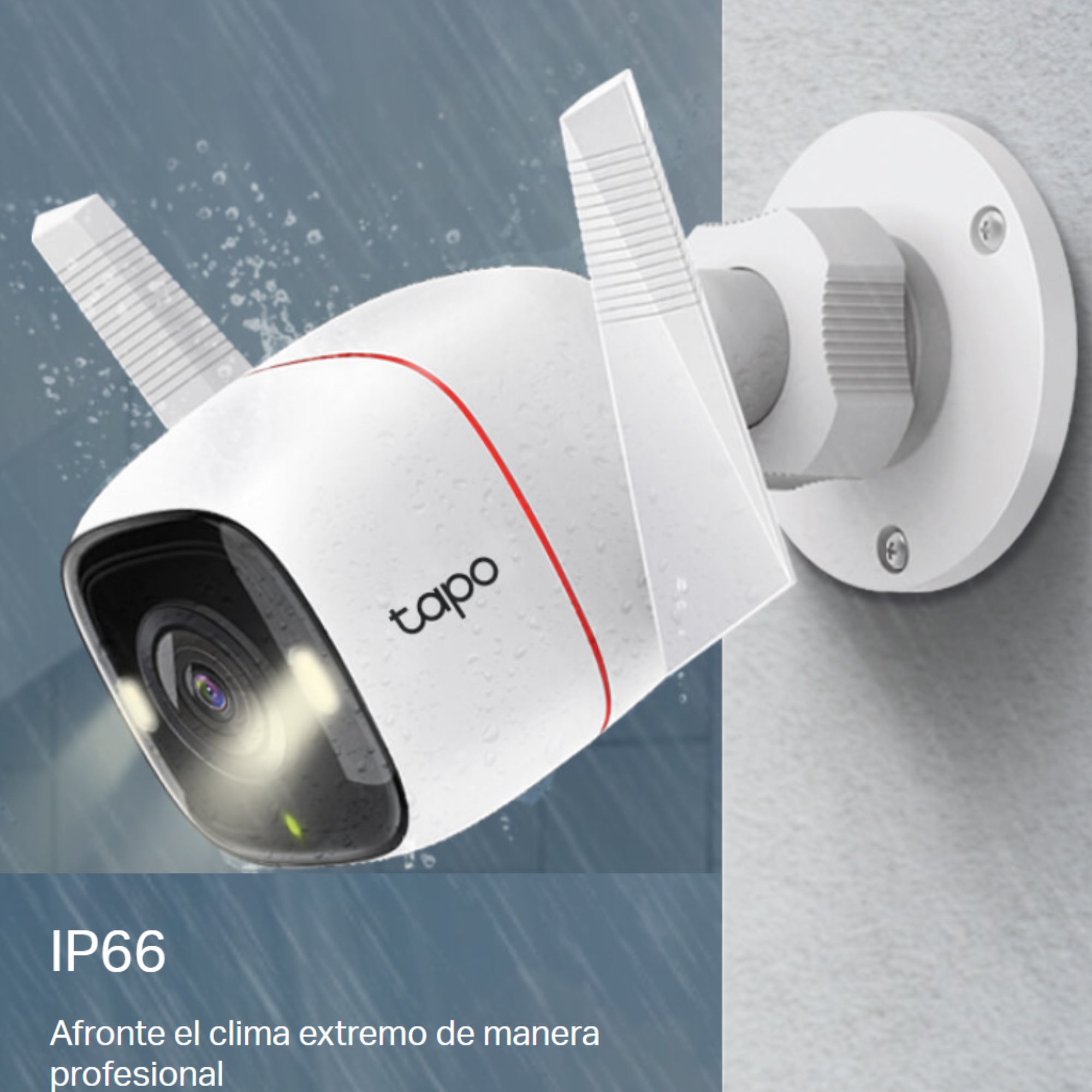 CÁMARA TP-LINK SEGURIDAD WIFI 2K TAPO C320WS EXTERIOR - 3