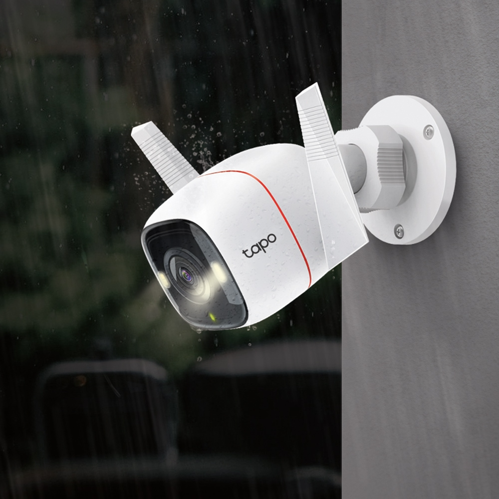 CÁMARA TP-LINK SEGURIDAD WIFI 2K TAPO C320WS EXTERIOR - 7