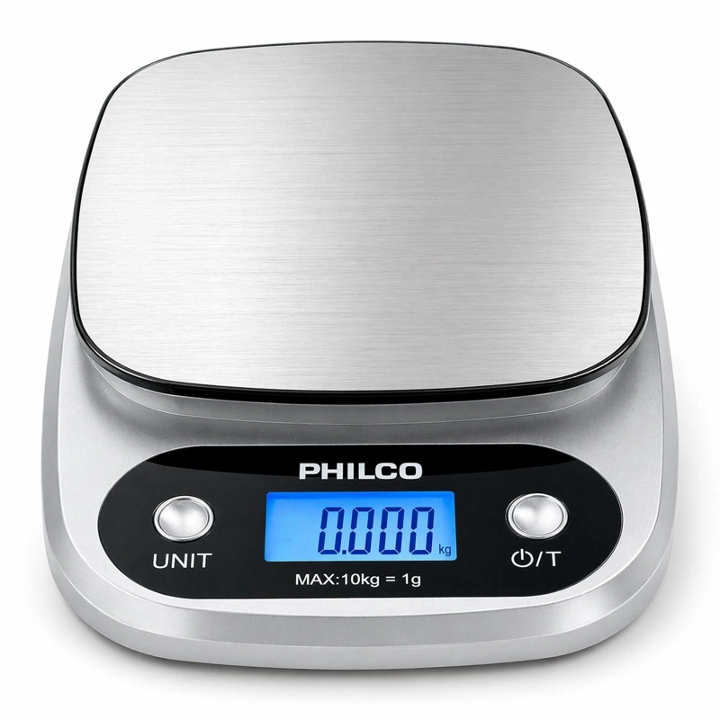 PESA BALANZA DIGITAL ALTA PRECISION CON PANTALLA LED 10K MAX - 1