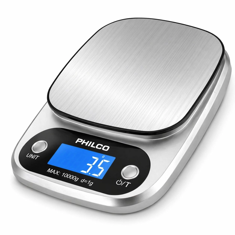 PESA BALANZA DIGITAL ALTA PRECISION CON PANTALLA LED 10K MAX - 2