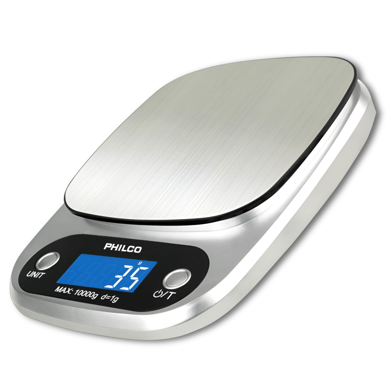 PESA BALANZA DIGITAL ALTA PRECISION CON PANTALLA LED 10K MAX - 3