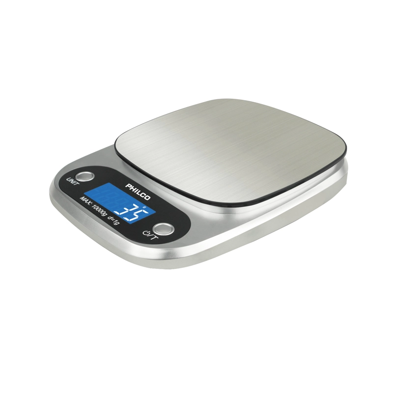 PESA BALANZA DIGITAL ALTA PRECISION CON PANTALLA LED 10K MAX - 6