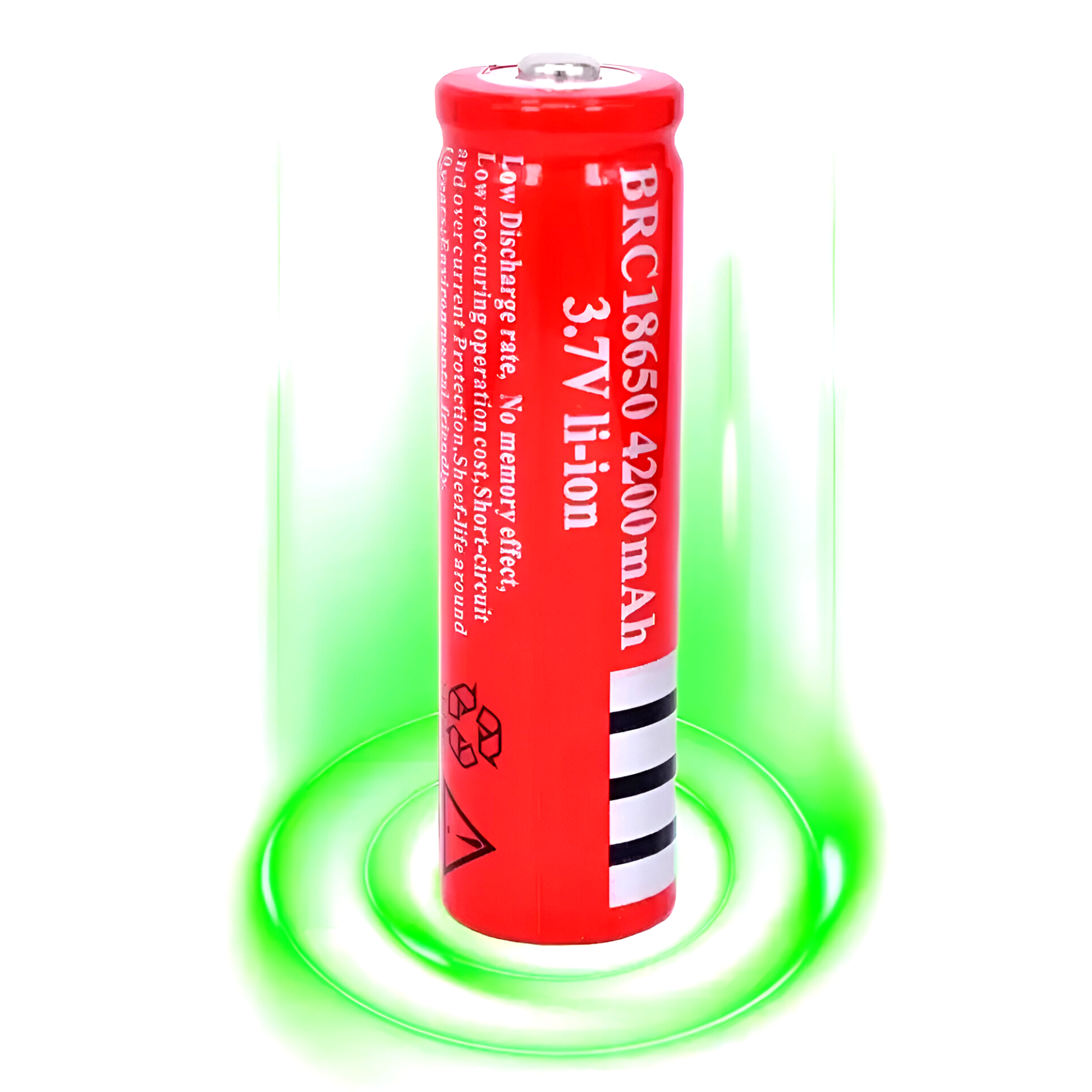 PACK 6800MAH DE BATERÍAS RECARGABLES 18650 HIGH POWER 6800 MAH 3.7V - 2