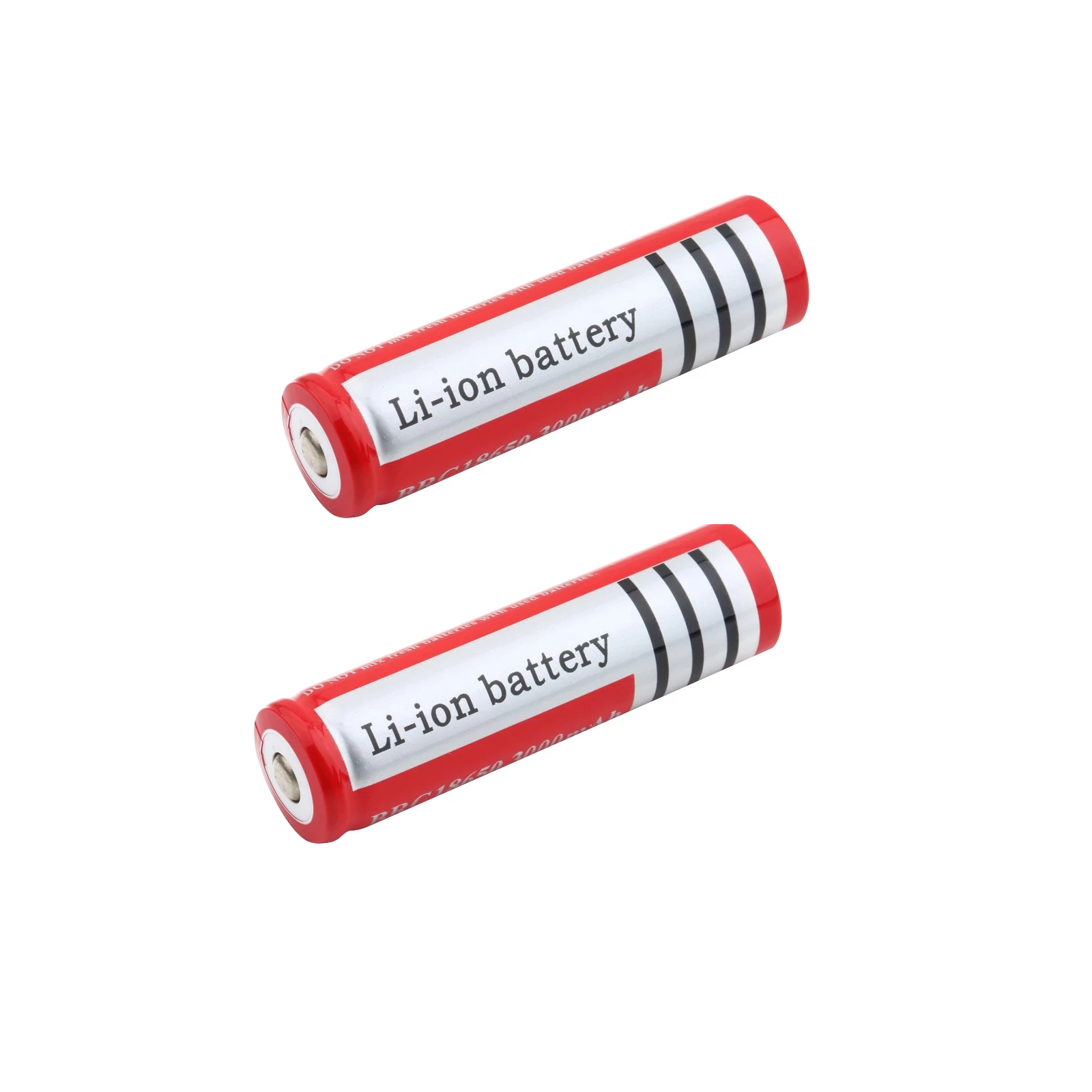 PACK 6800MAH DE BATERÍAS RECARGABLES 18650 HIGH POWER 6800 MAH 3.7V - 4