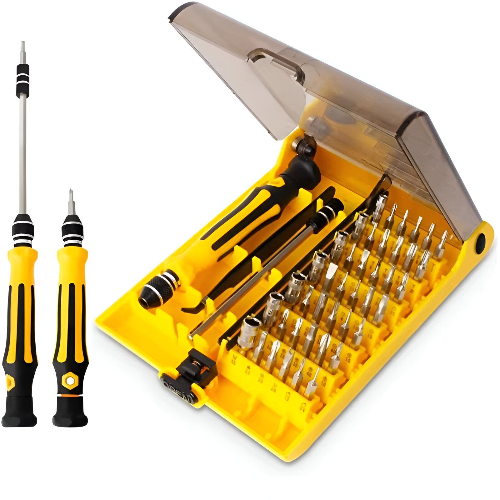SET DBLUE DBHCE32 ATORNILLADOR DE PRECISIÓN IMANTADOS DE 45 PIEZAS CE32 - 2