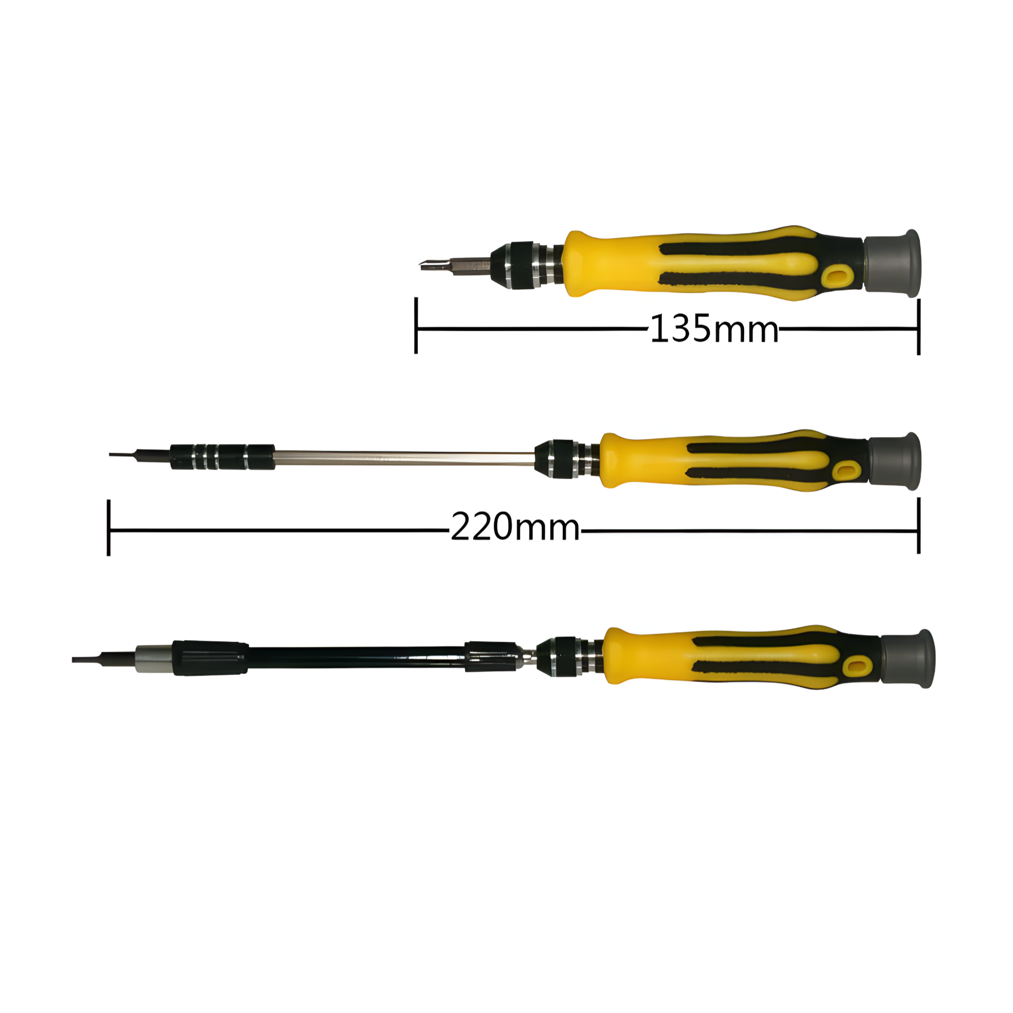 SET DBLUE DBHCE32 ATORNILLADOR DE PRECISIÓN IMANTADOS DE 45 PIEZAS CE32 - 3