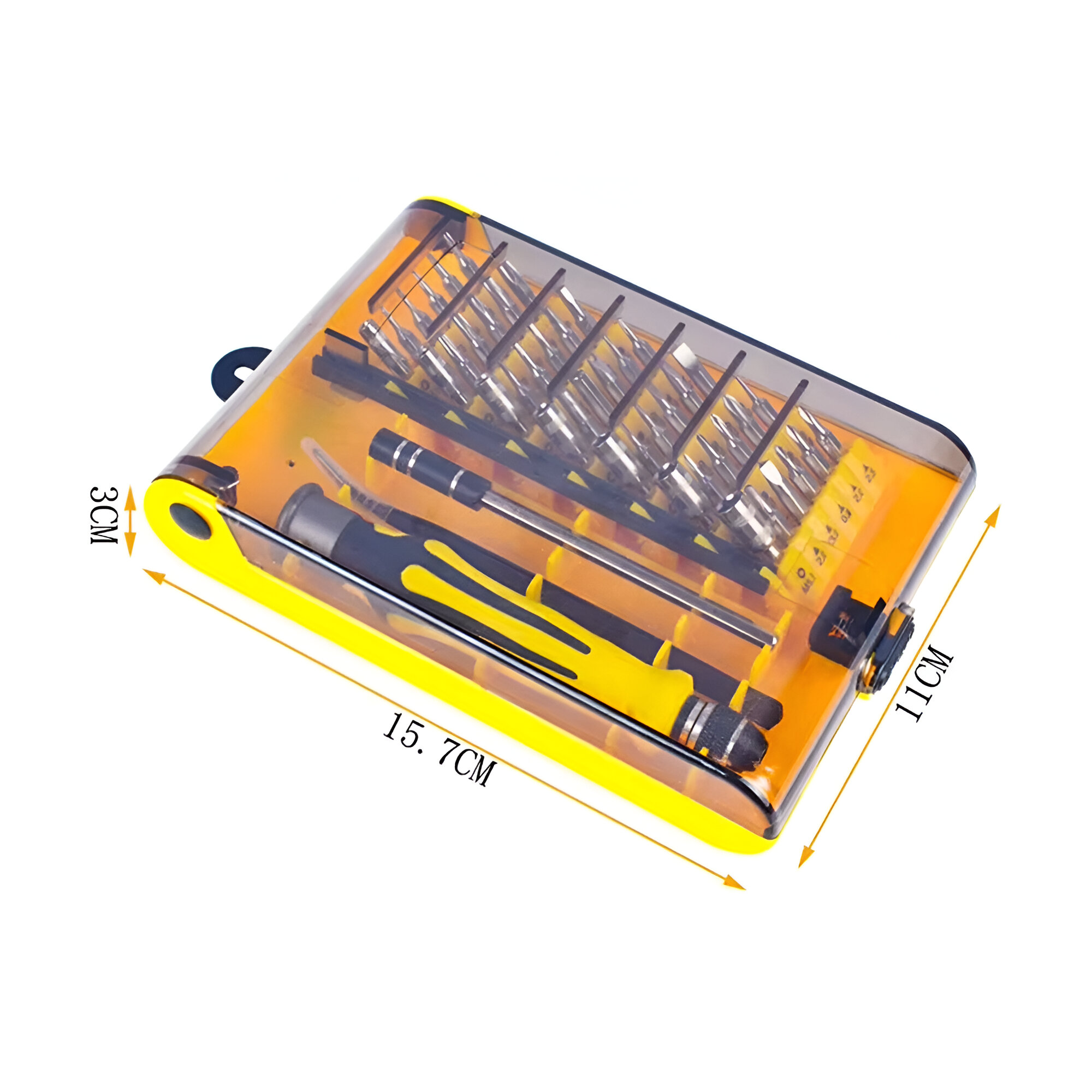 SET DBLUE DBHCE32 ATORNILLADOR DE PRECISIÓN IMANTADOS DE 45 PIEZAS CE32 - 7