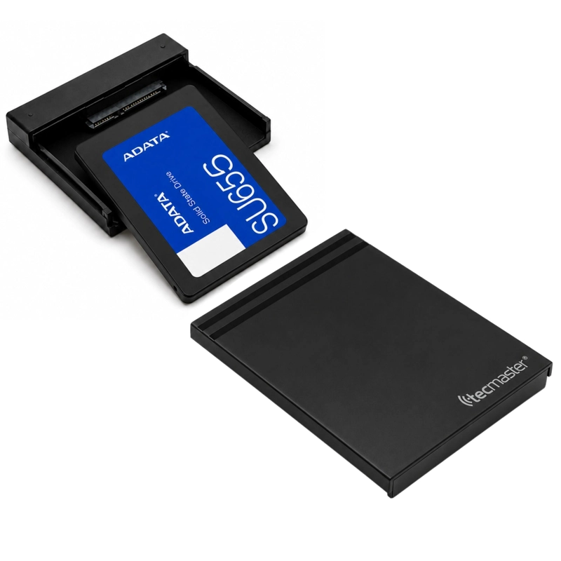 COFRE DISCOS TECMASTER DUROS Y SSD 2.5” USB 3.0 HIGH SPEED TM-100530 - 2